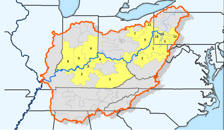 К какому бассейну относится река огайо. Бассейн реки Огайо. Река Огайо на карте. Ohio River basin. Бассейн реки Сары-джаз.