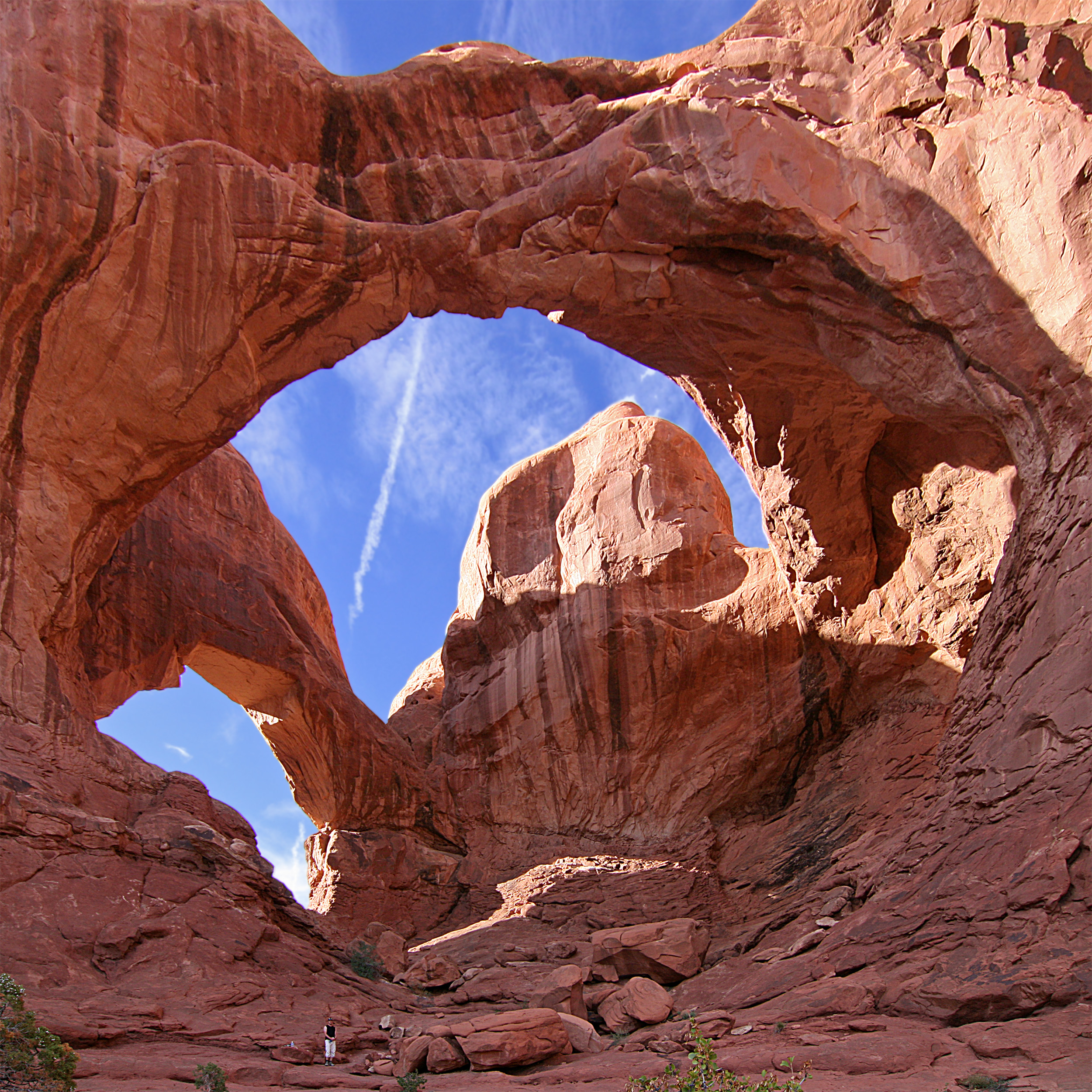 Vaizdas Double Arch Arches National Park jpg Vikipedija