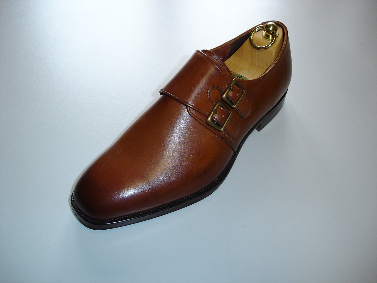 grenson double monk