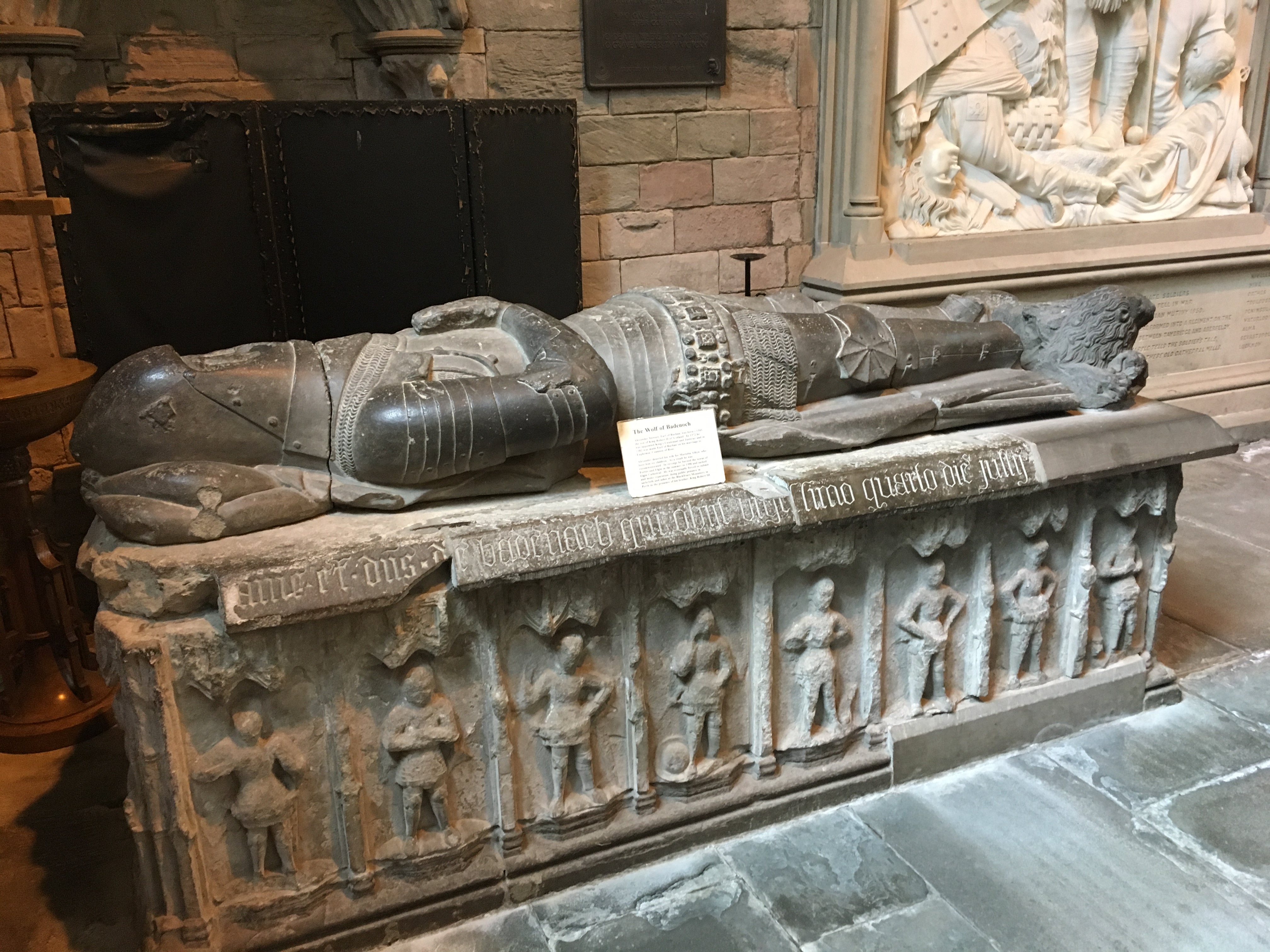 Tomb of the Wolf of Badenoch