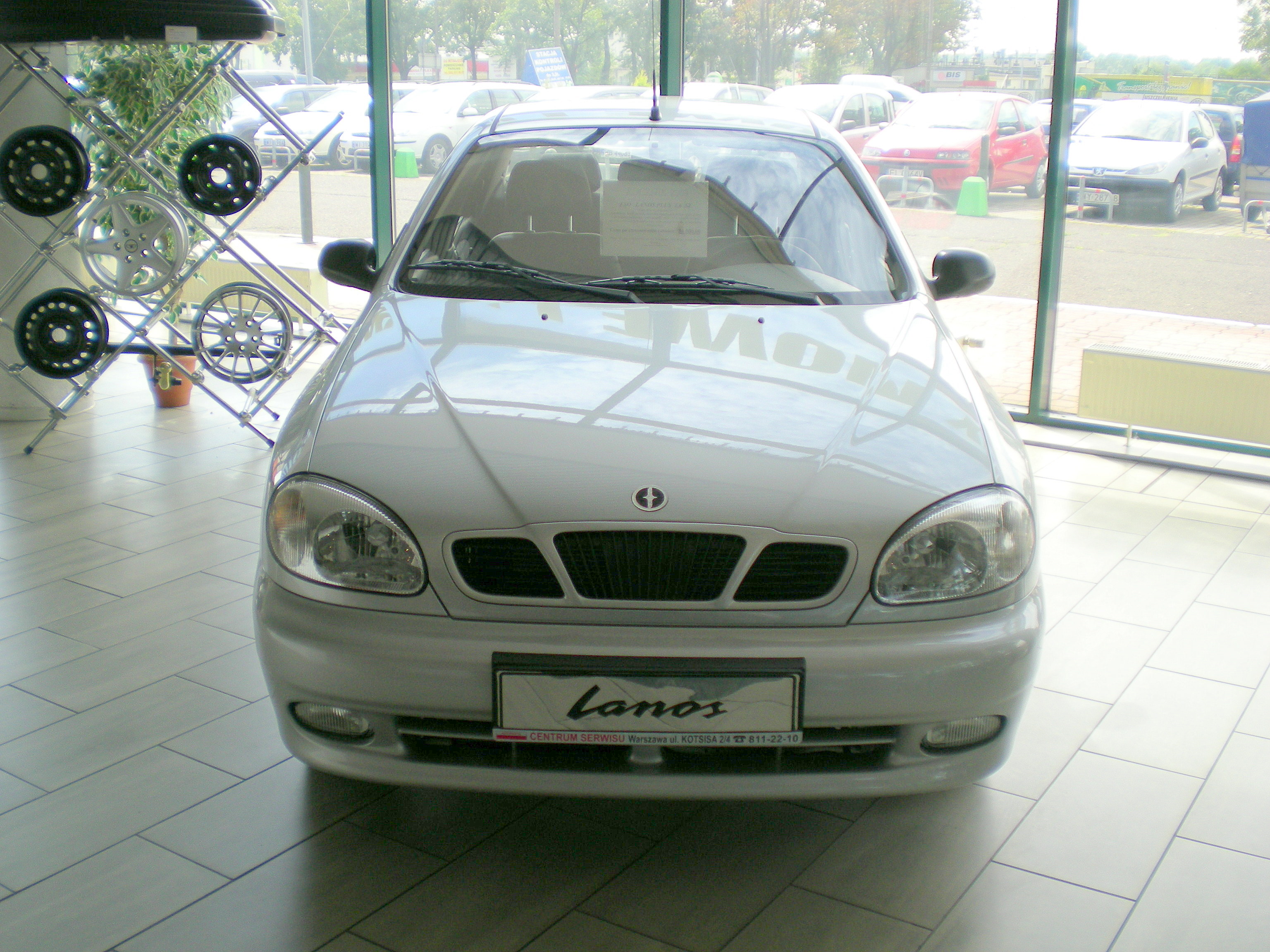 Daewoo Lanos – Wikipedia