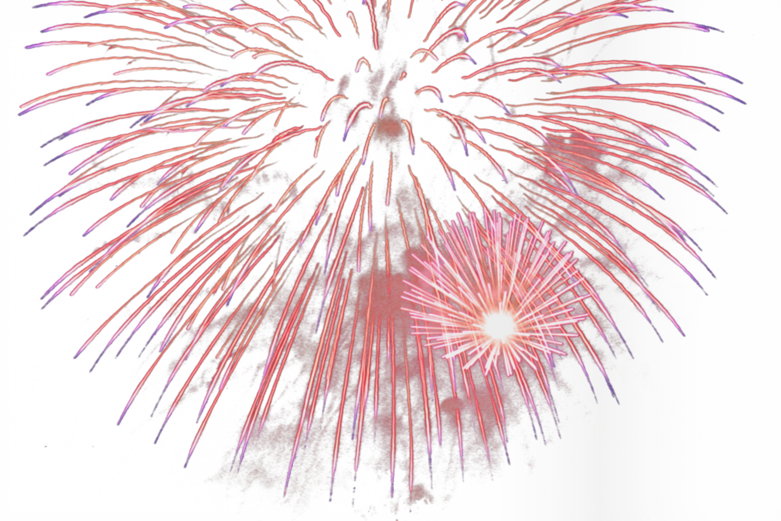 Put Colorful Fireworks Gif Animation PNG Images