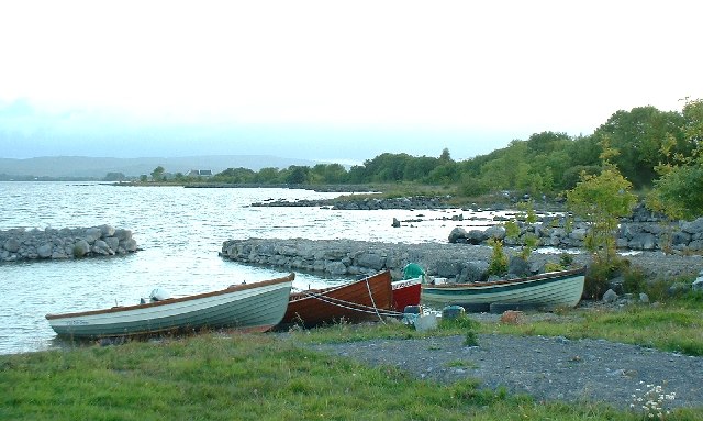 File:Fishing Boats on Inchiquin, Lough Corrib.jpg