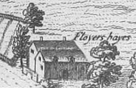 <span class="mw-page-title-main">Floyer Hayes</span> Historic manor in Devon, England