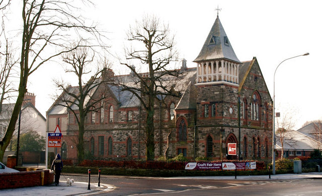 File:Former Belmont Primary School, Belfast (1) - geograph.org.uk - 1635922.jpg