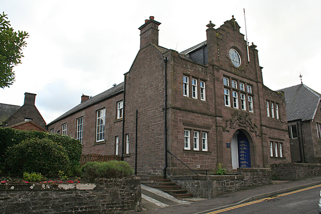 Bank Street drill hall, Brechin