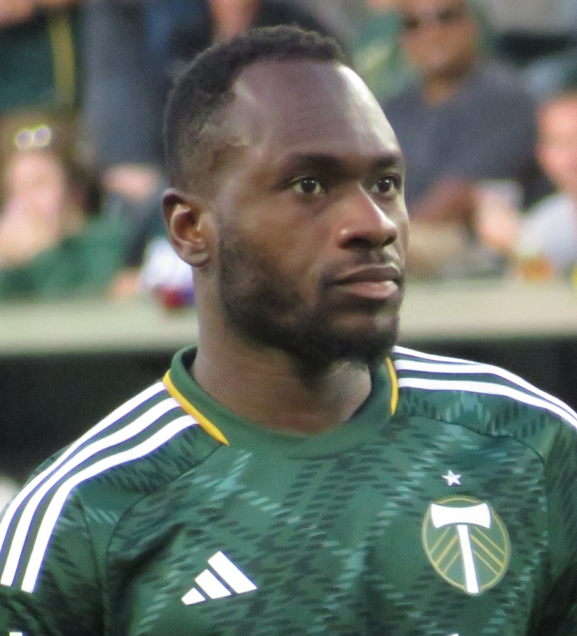 BUDAPEST, HUNGARY - JUNE 20: Franck Boli of Ferencvarosi TC