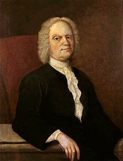 Густав Гесселиус, Автопортрет(1740)