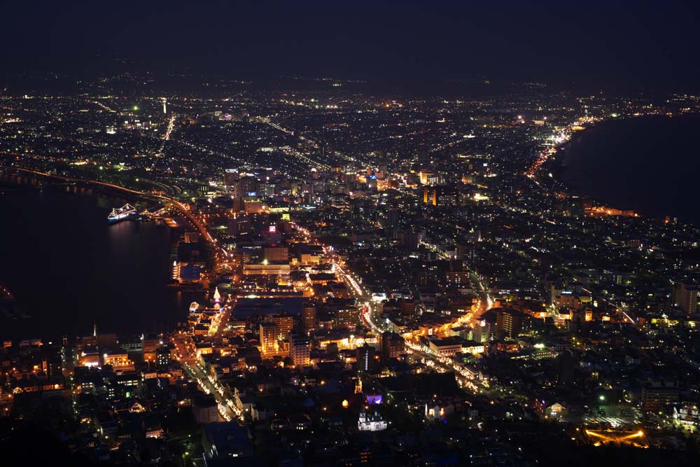 File Hakodate Night Jpg Wikimedia Commons