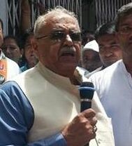 File:Harbans Kapoor during a Protest (cropped).jpg