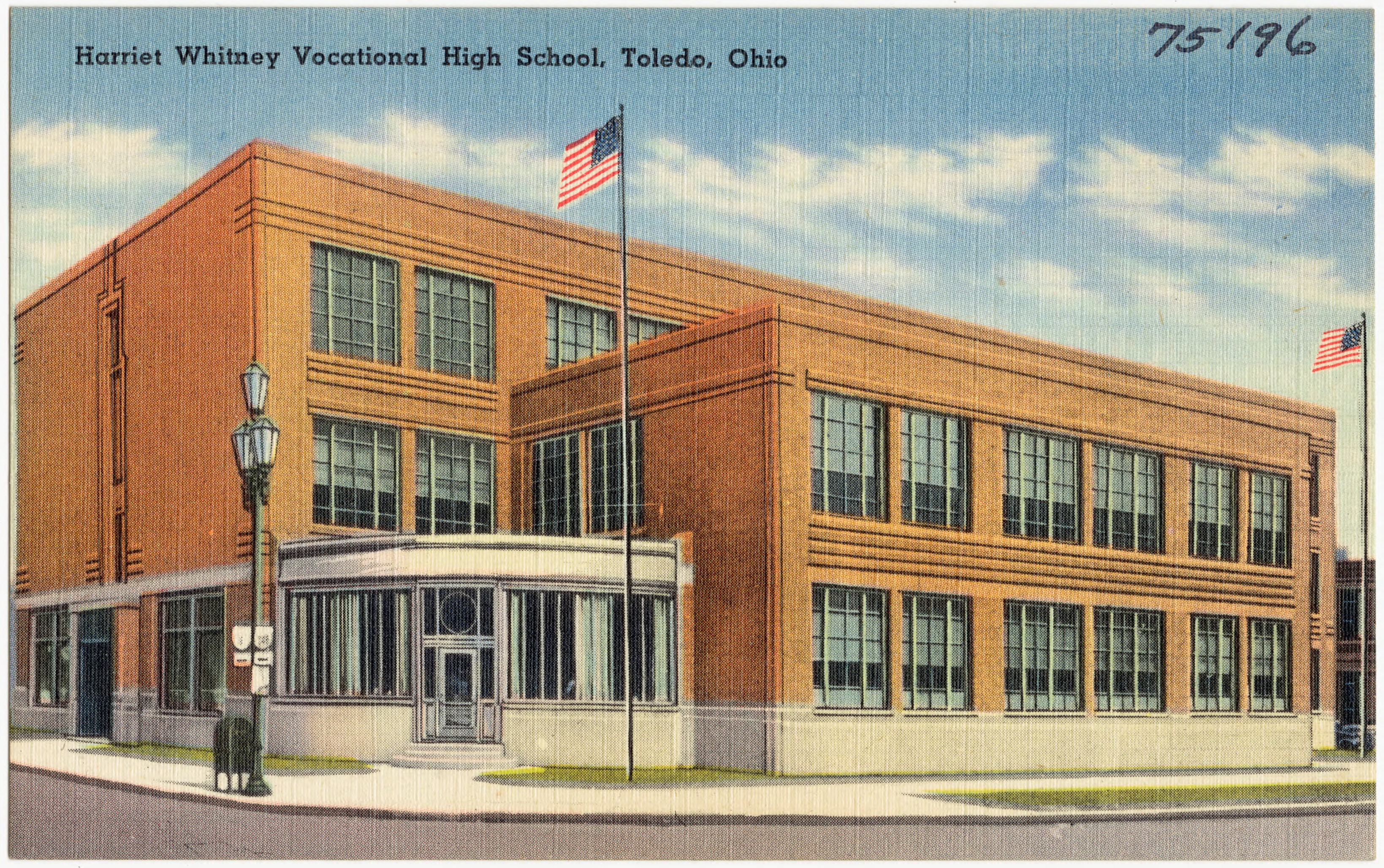 Whitney High School (Toledo, Ohio) - Wikipedia