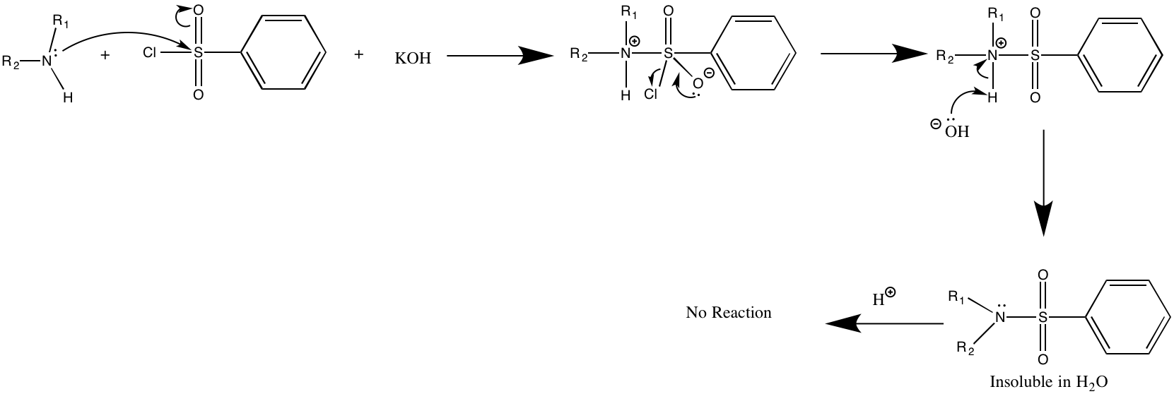 Tertiary Amine. Реакции с кон. Phso2cl. Air Chemical Formula.