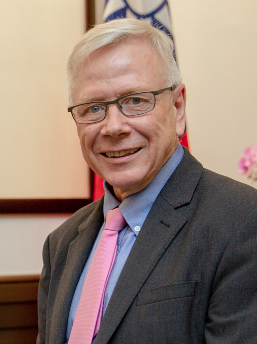 Hawksley in 2019