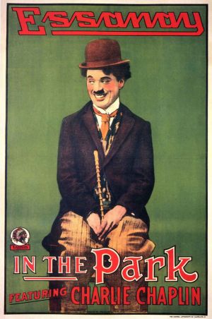 <i>In the Park</i> 1915 film by Charlie Chaplin