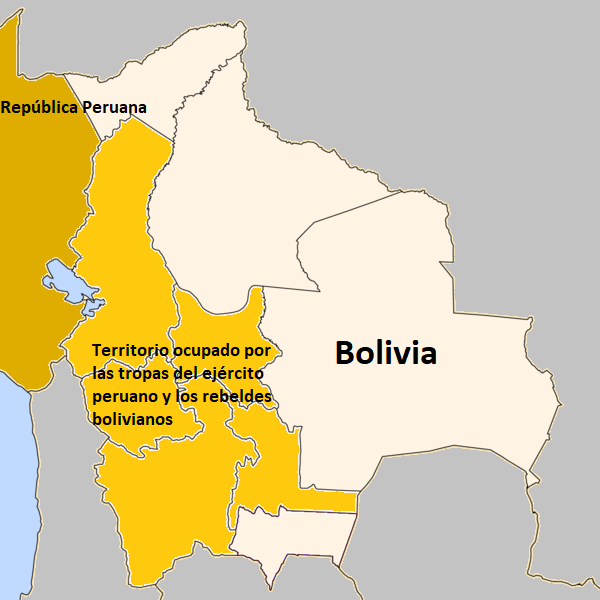 ¿Que le quitó Bolivia a Perú