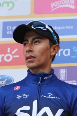 <span class="mw-page-title-main">Iván Sosa</span> Colombian cyclist