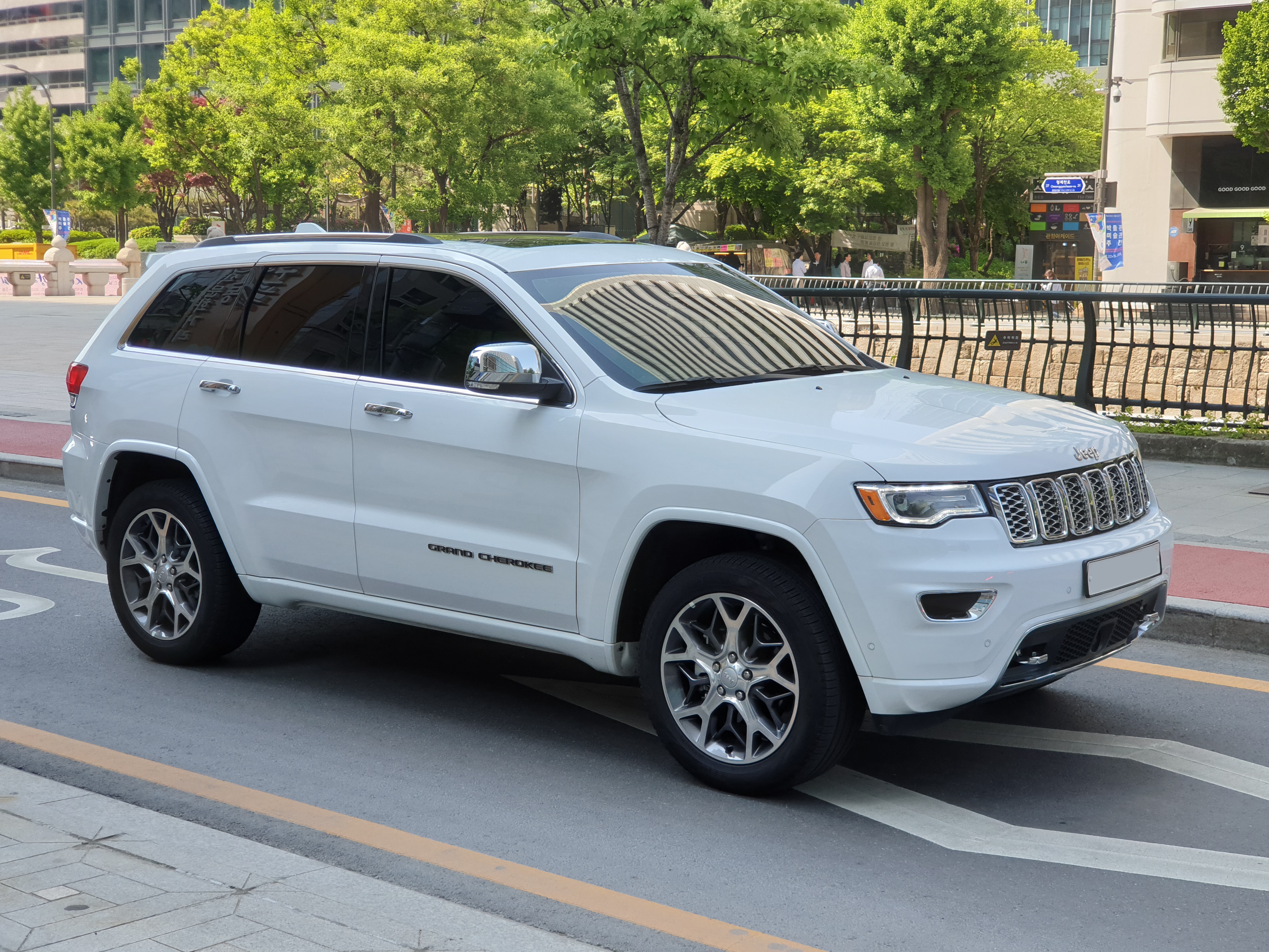 History of the Jeep Grand Cherokee