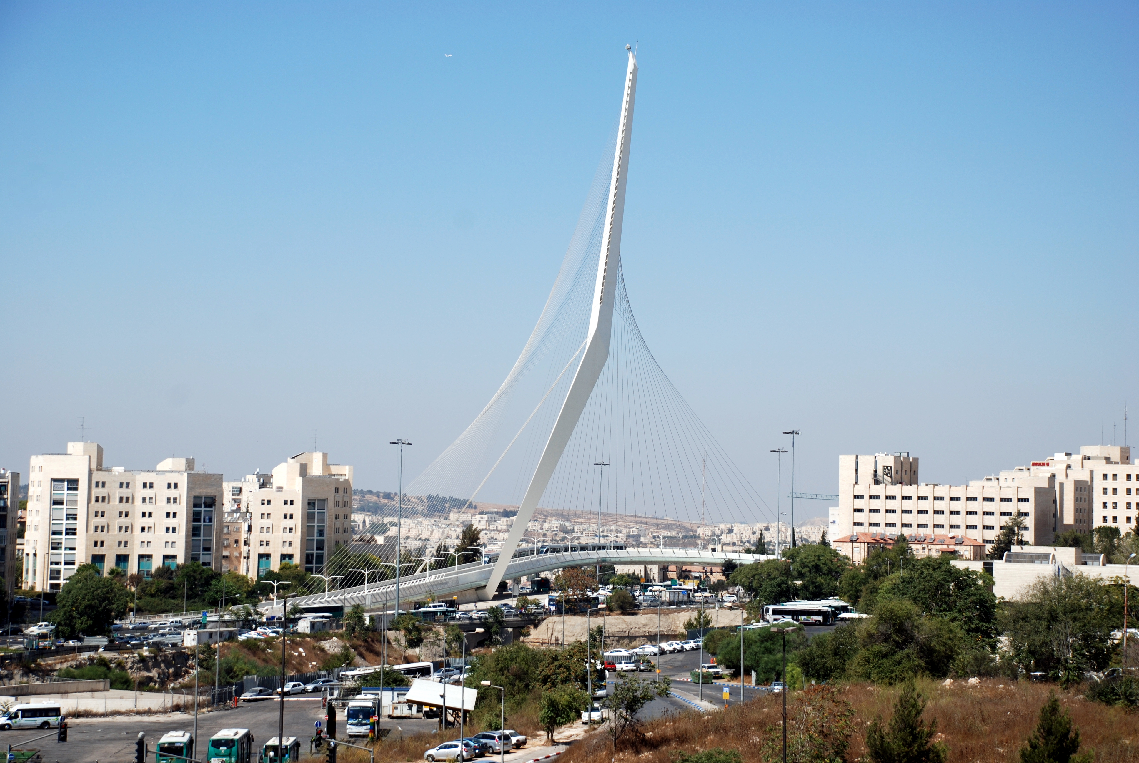 File:Jerusalem The String Bridge (8115640976).jpg - Wikimedia Commons