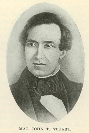 <span class="mw-page-title-main">John T. Stuart</span> American politician (1807–1885)