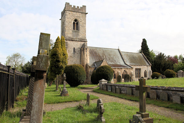 St John the Baptist's Church, Kirkby Wharfe