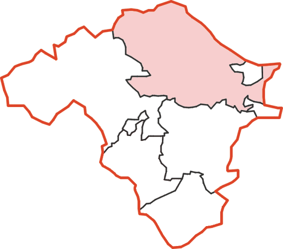 Knighton Rural District
