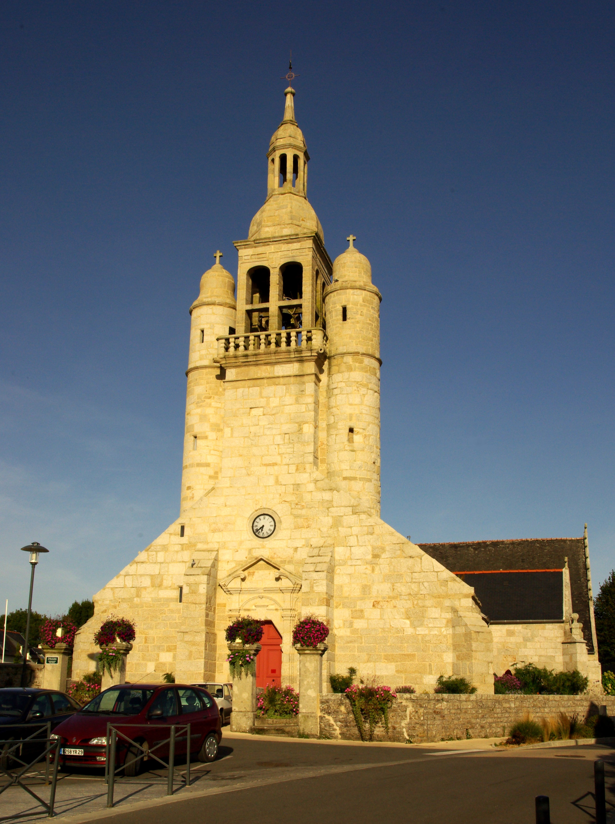 Église Saint-Tugdual  France Bretagne Finistère Combrit 29120