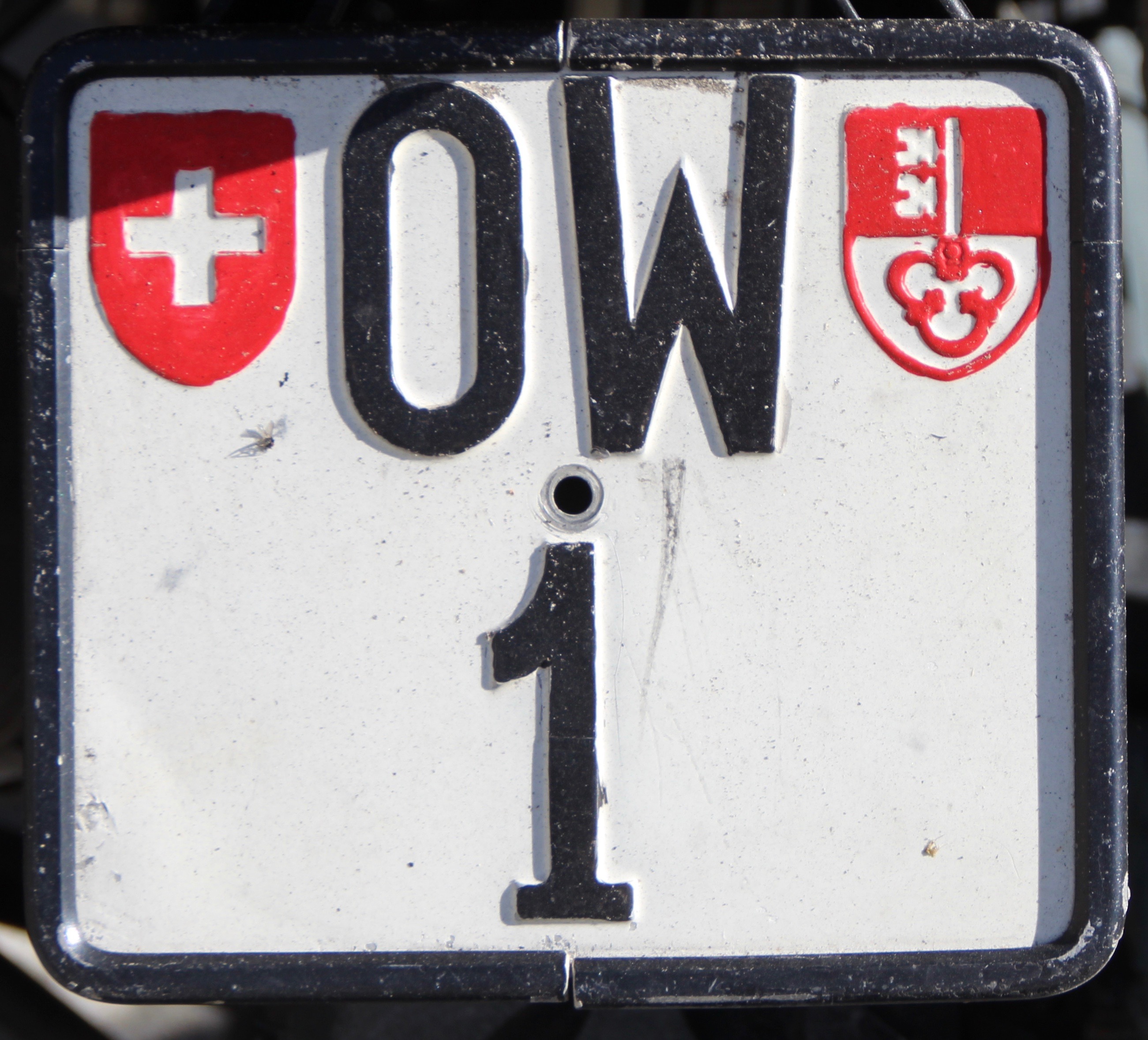 Kontrollschild (Schweiz) – Wikipedia
