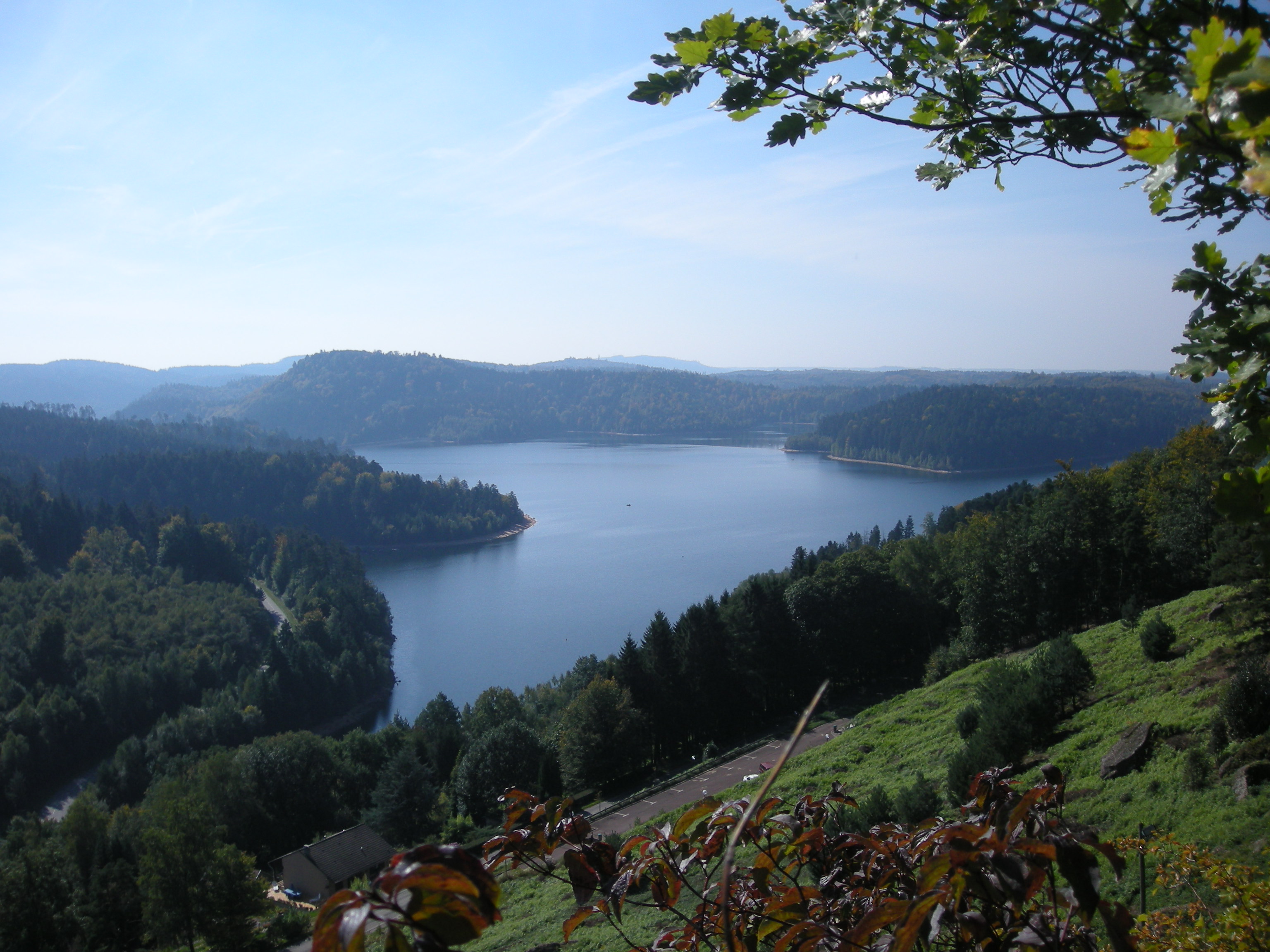 LES LACS DE PIERRE PERCEE  France Grand Est Meurthe-et-Moselle Pierre-Percée 54540