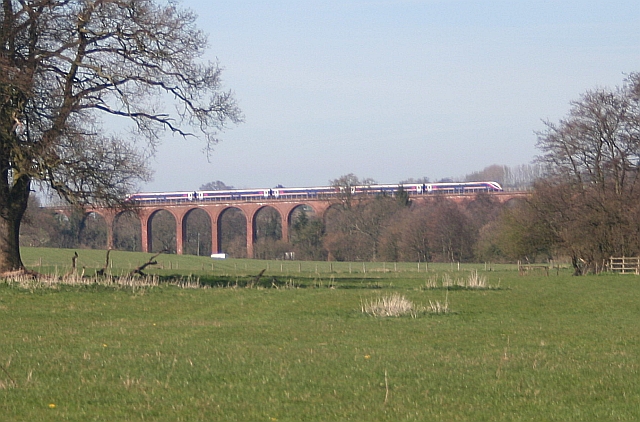 Ledbury Viaduct - geograph.org.uk - 389383