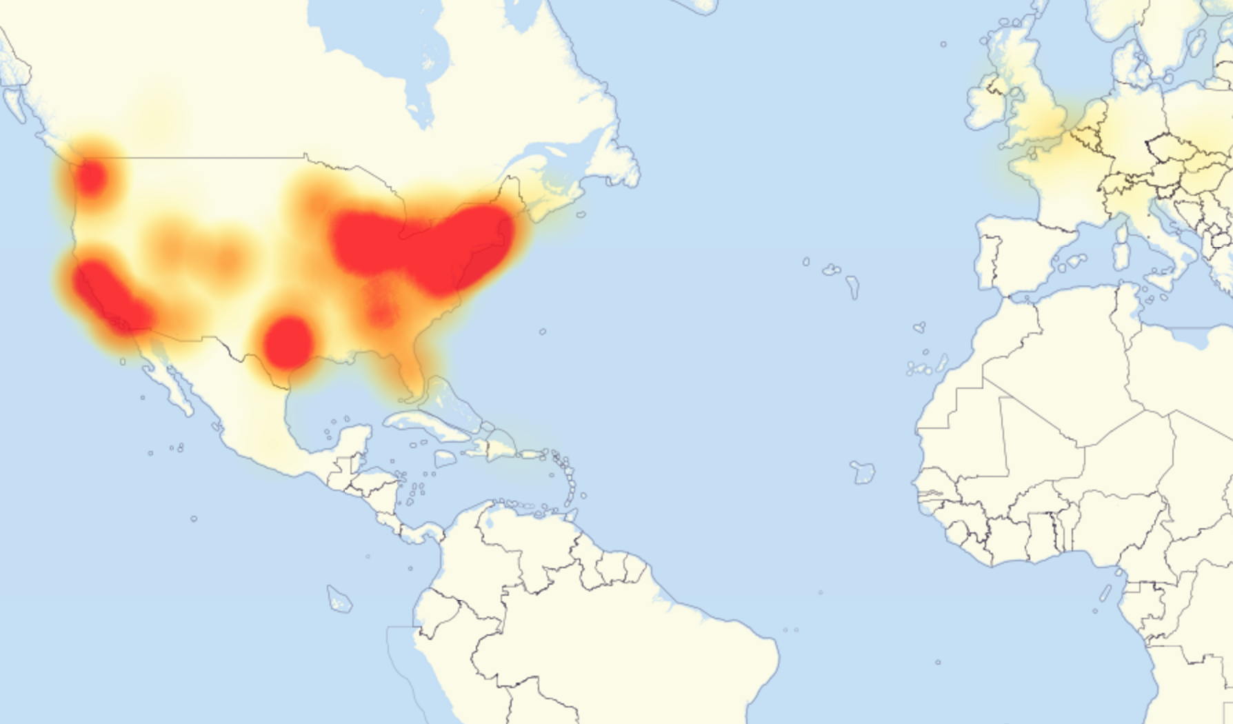 2016 Dyn Cyberattack Wikipedia - is roblox down map