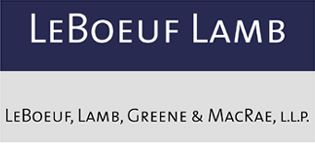 LeBoeuf, Lamb, Greene & MacRae