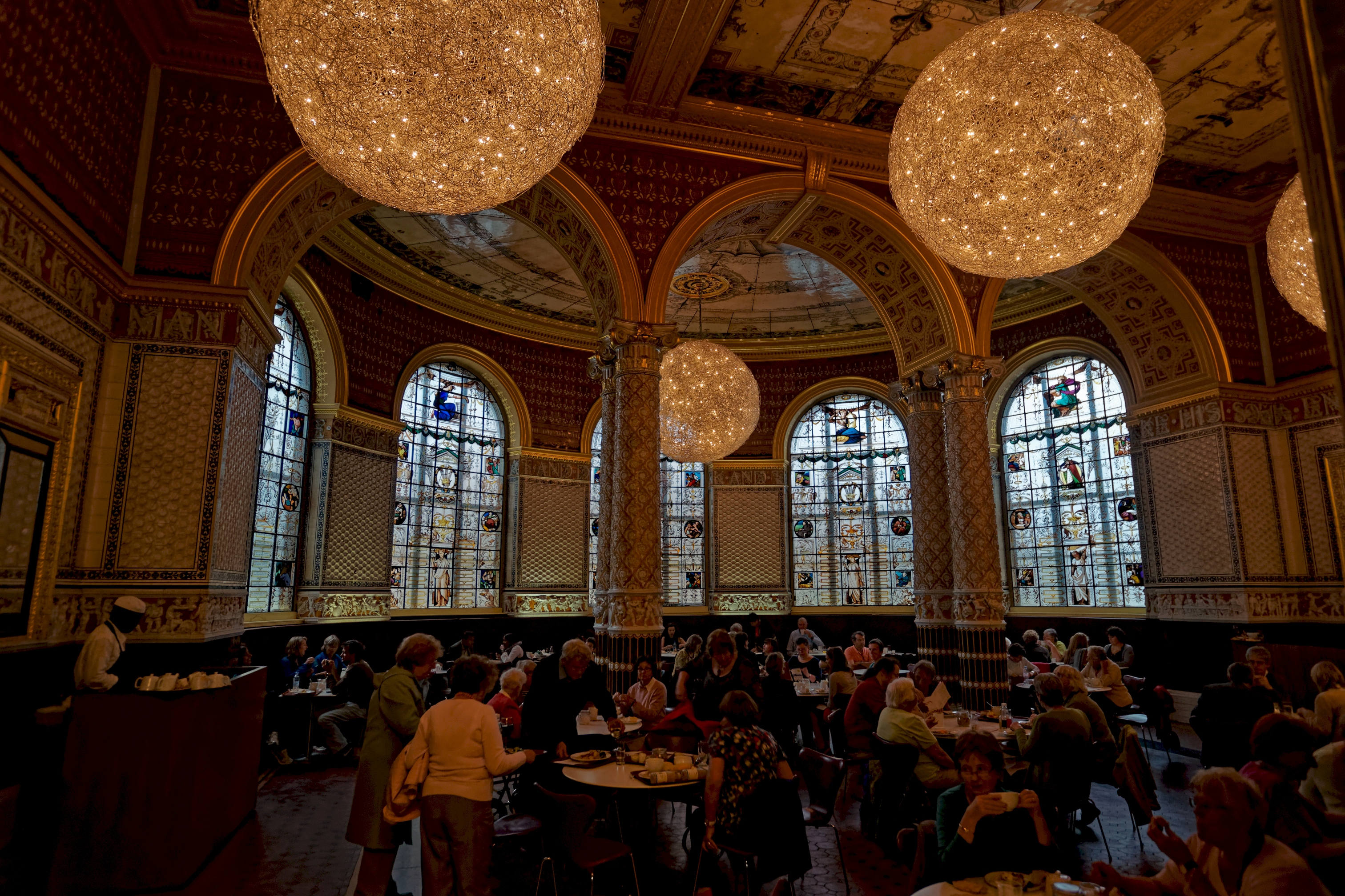 File:The Gamble Room, the original cafe at the Victoria and Albert