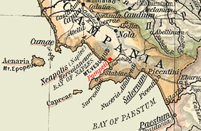 La Campània antiga i Pompeia