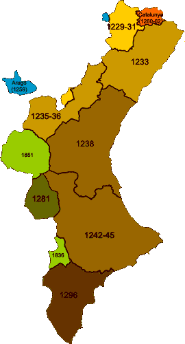 File:Mapa de conquesta del Regne de valencia.png