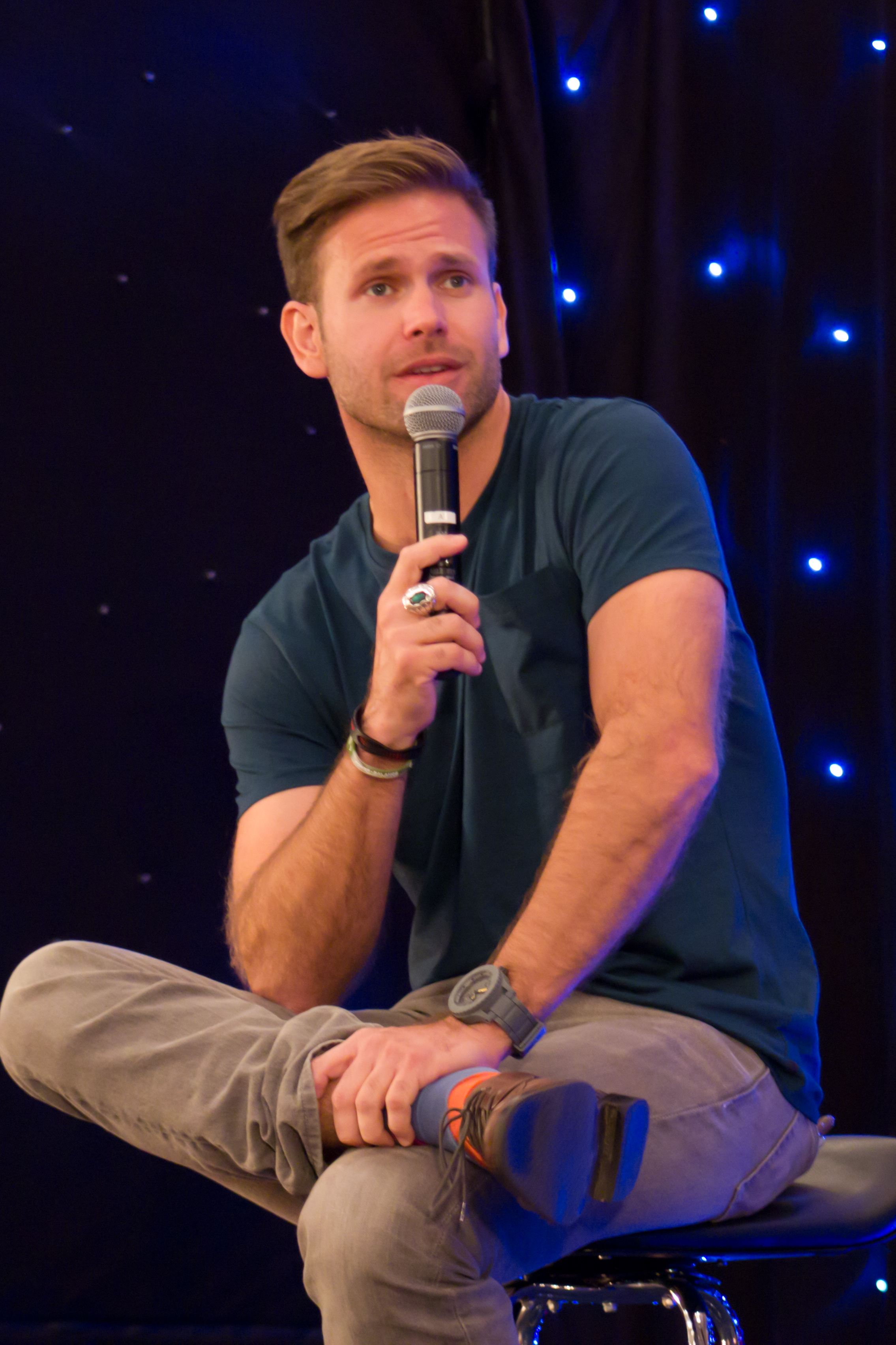 Alaric Saltzman