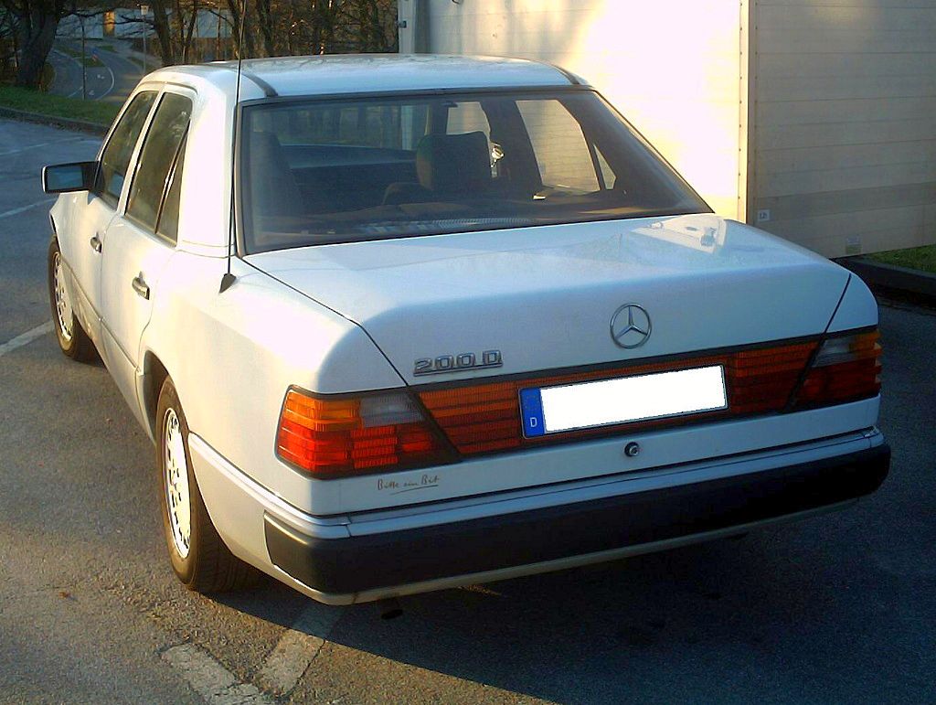 200D mercedes #7