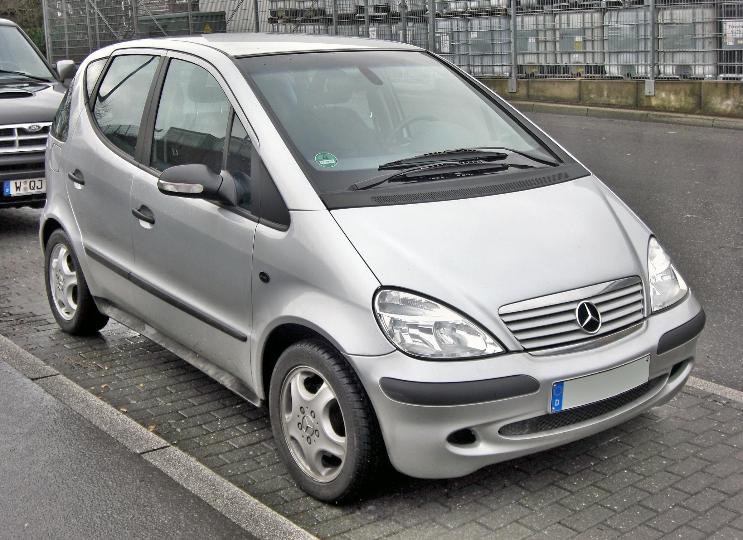 File:Mercedes A-Klasse front.JPG - Wikipedia