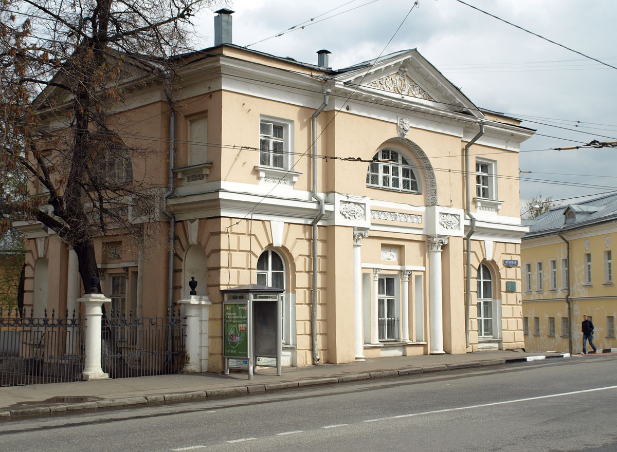 усадьба баташевых в москве