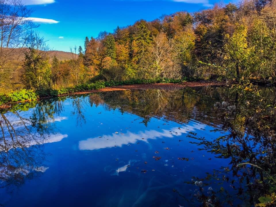 Плитвицкие озера фото конец ноября