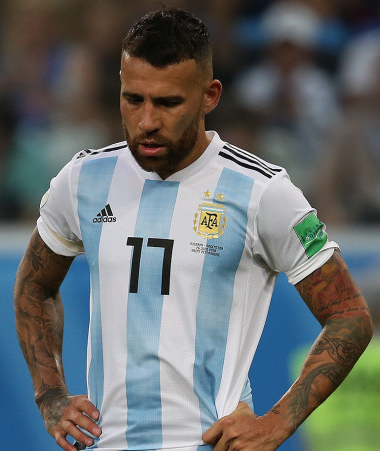 Nicolás Otamendi 2018