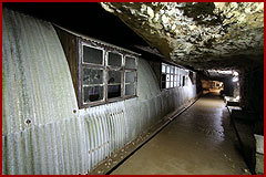 A Nissen hut in Fordham's Accommodation Nissen hut gib.jpg