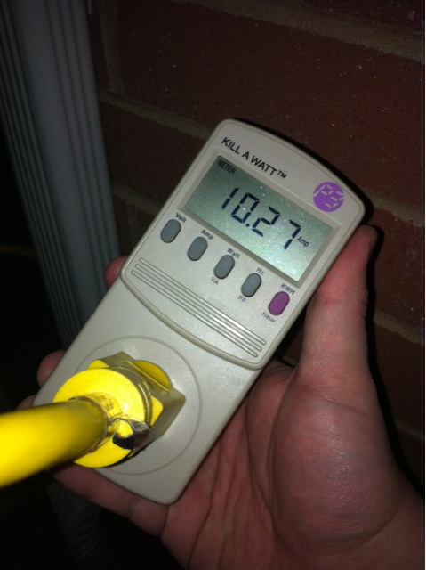 Kill A Watt Lcd Count Electricity Consumption Kilowatt Hour Usage Monitor plug 