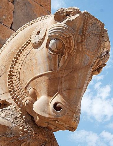 File:Persepolis-bull head.jpg