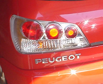 File:Peugeot 306 with Lexus style lights.jpg