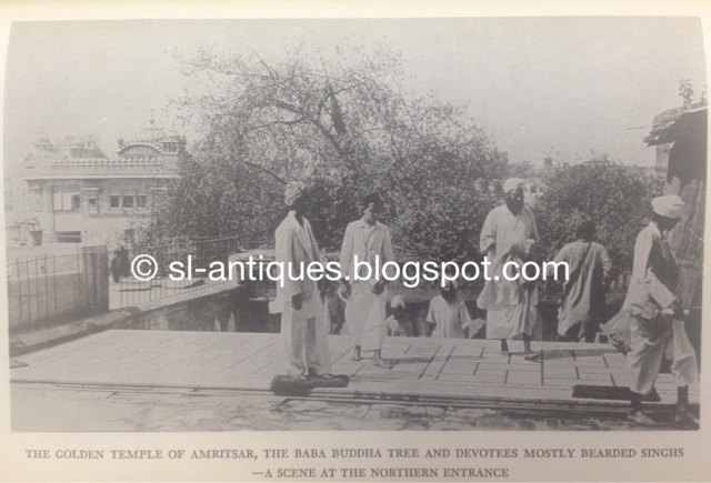 File:Photogravure of the Baba Buddha jujube tree within the Golden Temple complex in Amritsar, ca.1910's.jpg