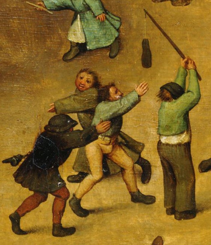 EM NOSSA EXPOSIÇÃO ATUAL: QUADRO DE PIETER BRUEGHEL – Jogos