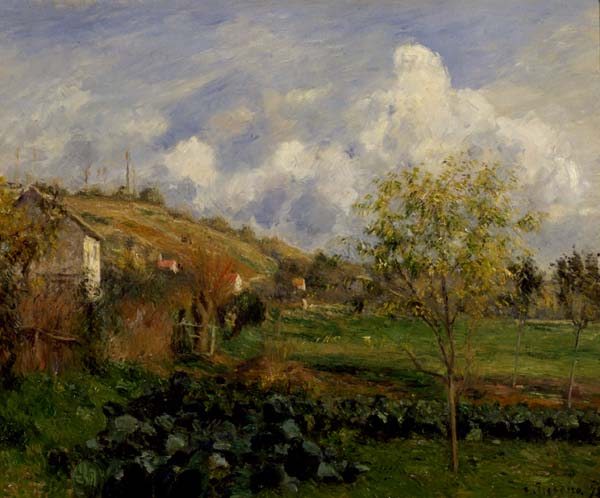 File:Pissarro - Landscape near Pontoise, 1878.jpg - Wikipedia