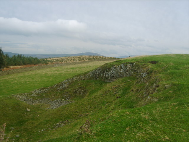 Quarry, Watch Hill - geograph.org.uk - 1548871