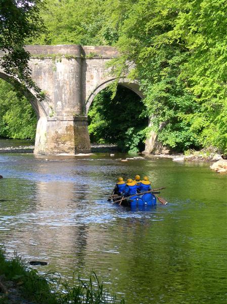 File:Rafting at Scout Camp - geograph.org.uk - 451469.jpg