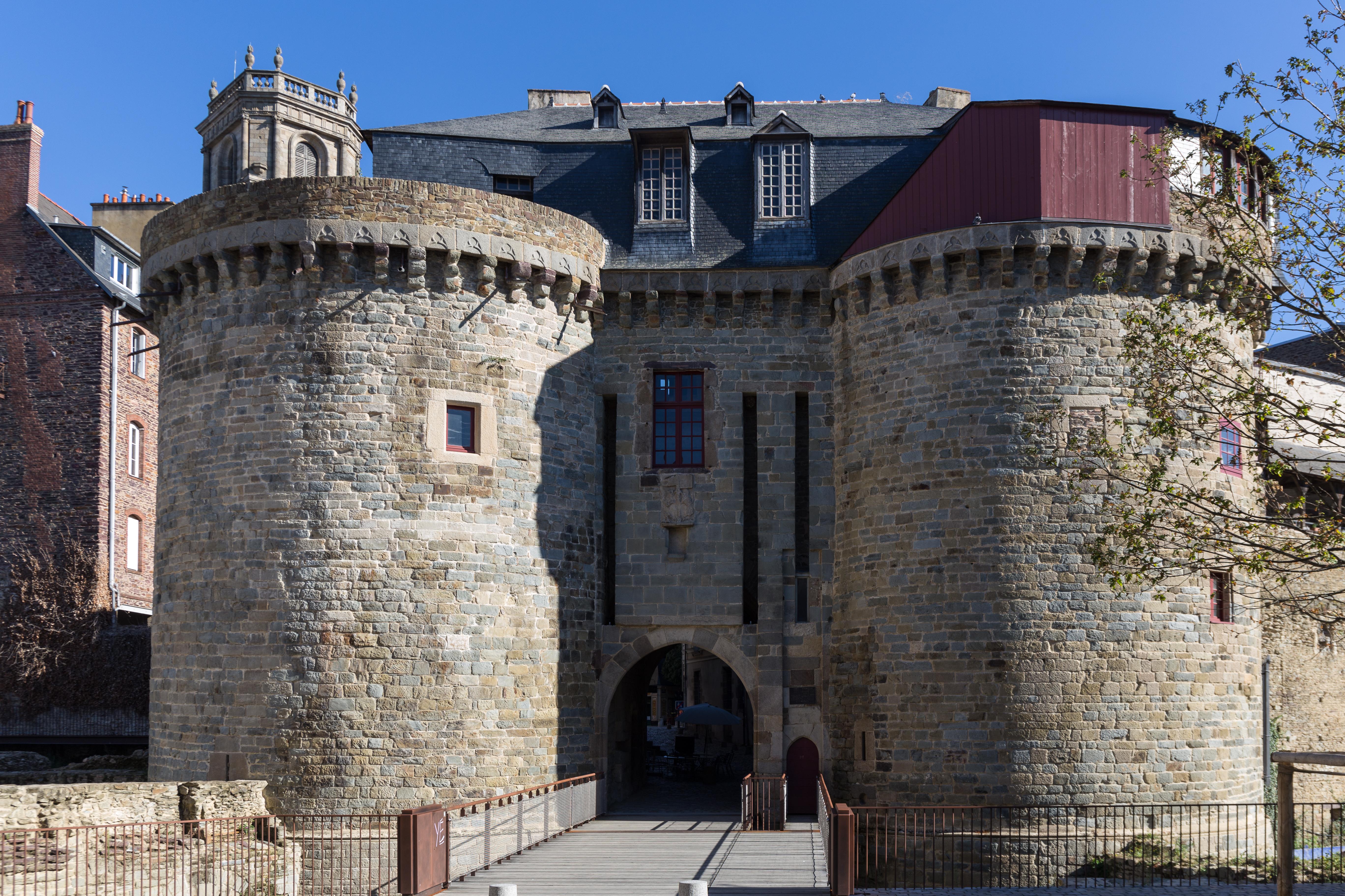 Portes Mordelaises  France Bretagne Ille-et-Vilaine Rennes 35000